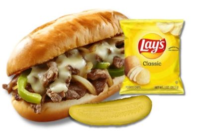 Kids Ribeye Cheesesteak