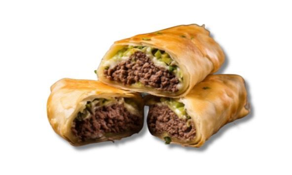 Cheesesteak Chimichanga