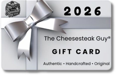 Cheesesteak Gift Card