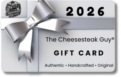 Cheesesteak Gift Card