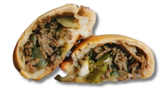 Cheesesteak Empanadas