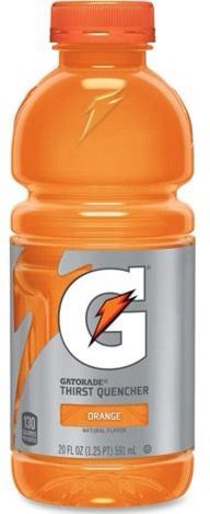 Orange Gatorade
