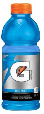 Bleu Cool Gatorade