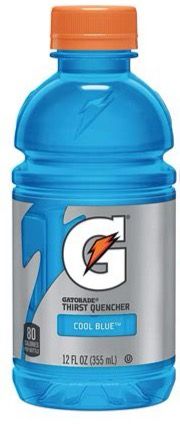 Cool Blue Raspberry Gatorade