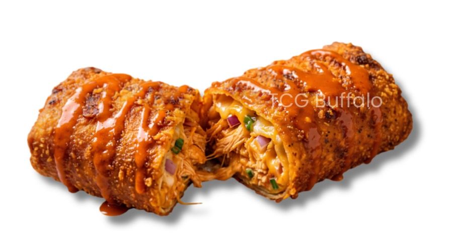 Buffalo Chicken Chimichanga