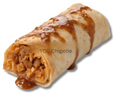 Chipotle Chicken Chimichanga
