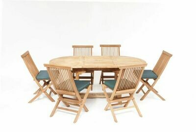 Nice 6 seater teak furniture set Nice 6 seater teak furniture set