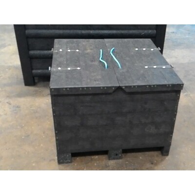 KBS Large Recycled Plastic Storage Box