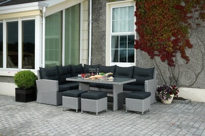 Cornwall Casual Corner Dining Set Cornwall Casual Corner Dining Set