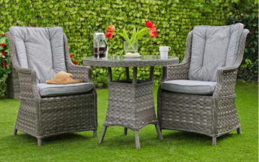 Wiltshire 2 seat Bistro Set Wiltshire 2 seat Bistro Set