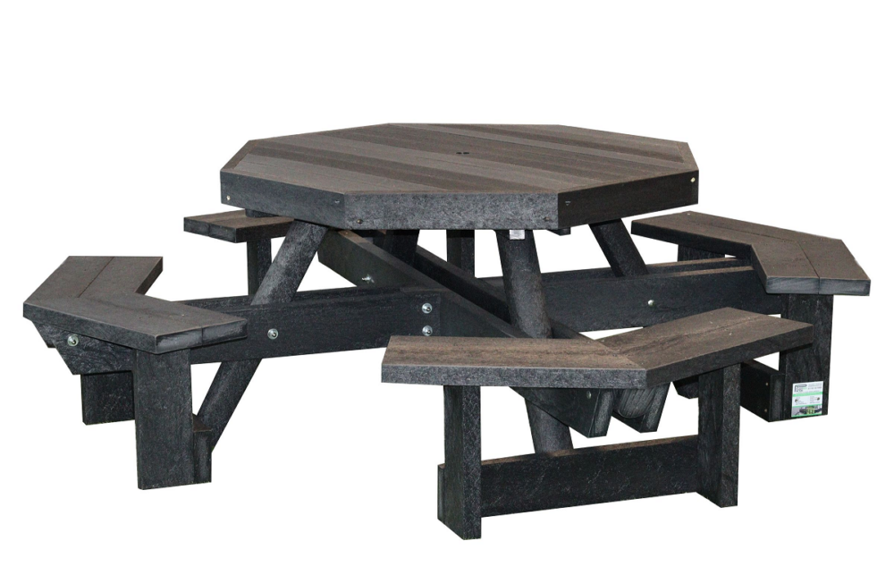 KBS Giant 8 seater Octagonal Picnic table