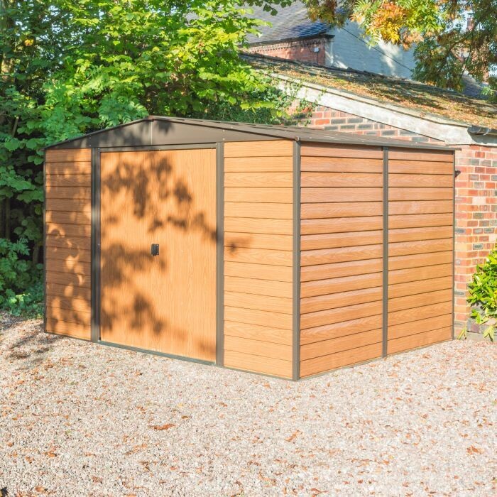 10×8 Woodvale Metal Shed