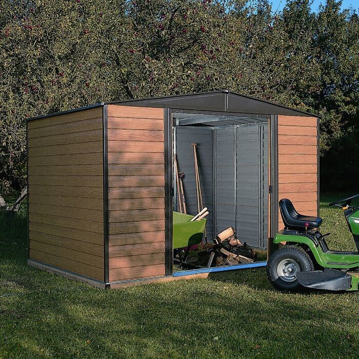 10×6 Woodvale Metal Shed