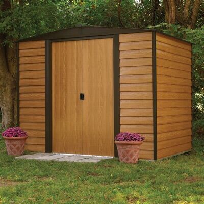 8×6 Woodvale Metal Shed