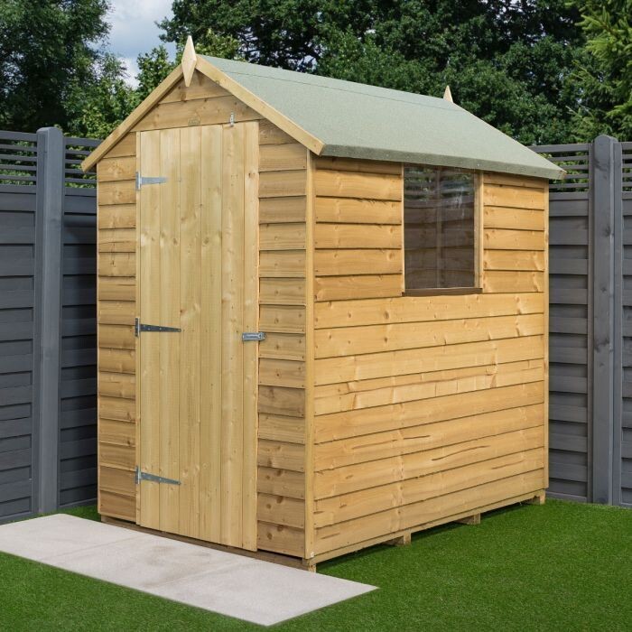 6×4 Overlap Shed