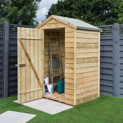 4×3 Overlap Shed