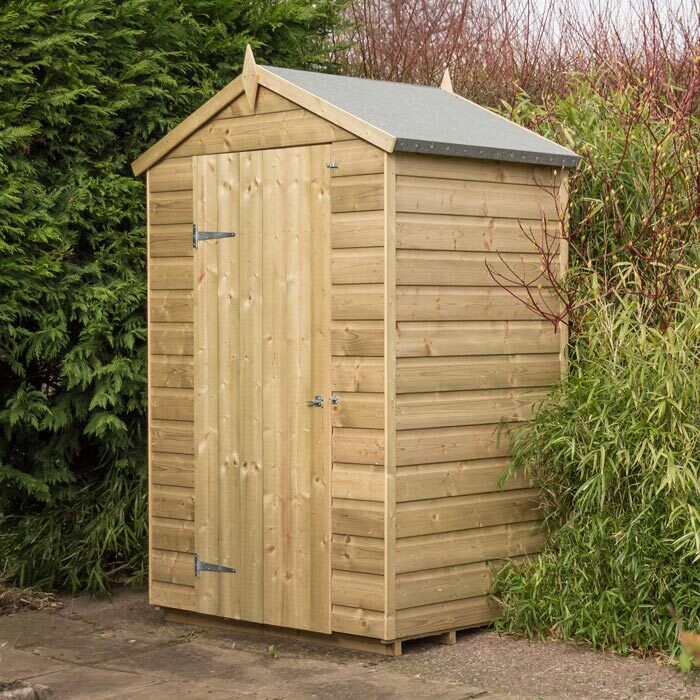 4×3 Oxford Shed