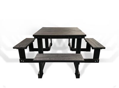 The KBS Square Picnic Table