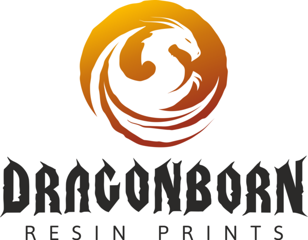 Dragonborn Resin Prints