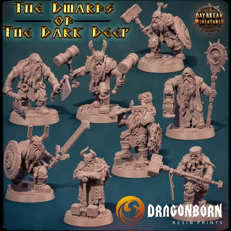 The Dwarfs of The Dark Deep Set