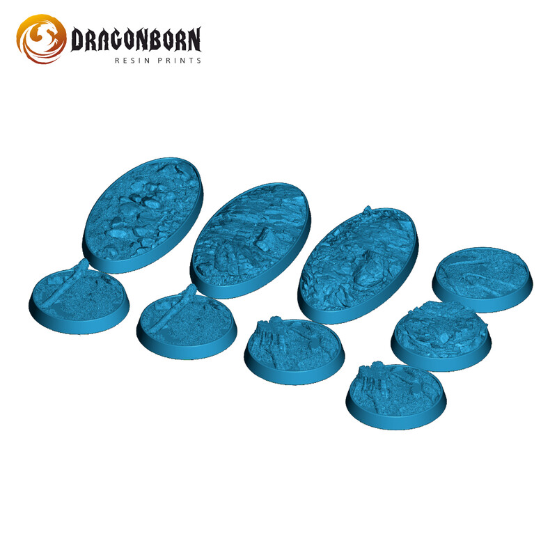 The Elves of the High Hollow Wargaming Scale Base Set