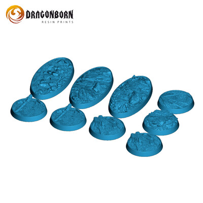 The Elves of the High Hollow Wargaming Scale Base Set
