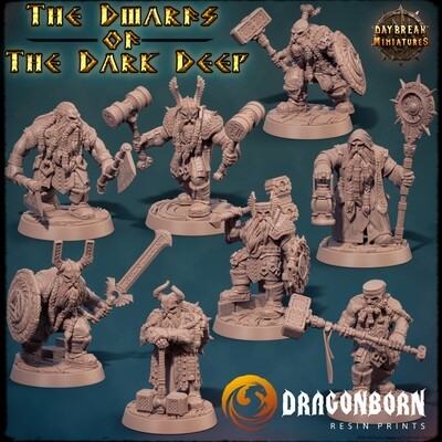 The Dwarfs of the Dark Deep