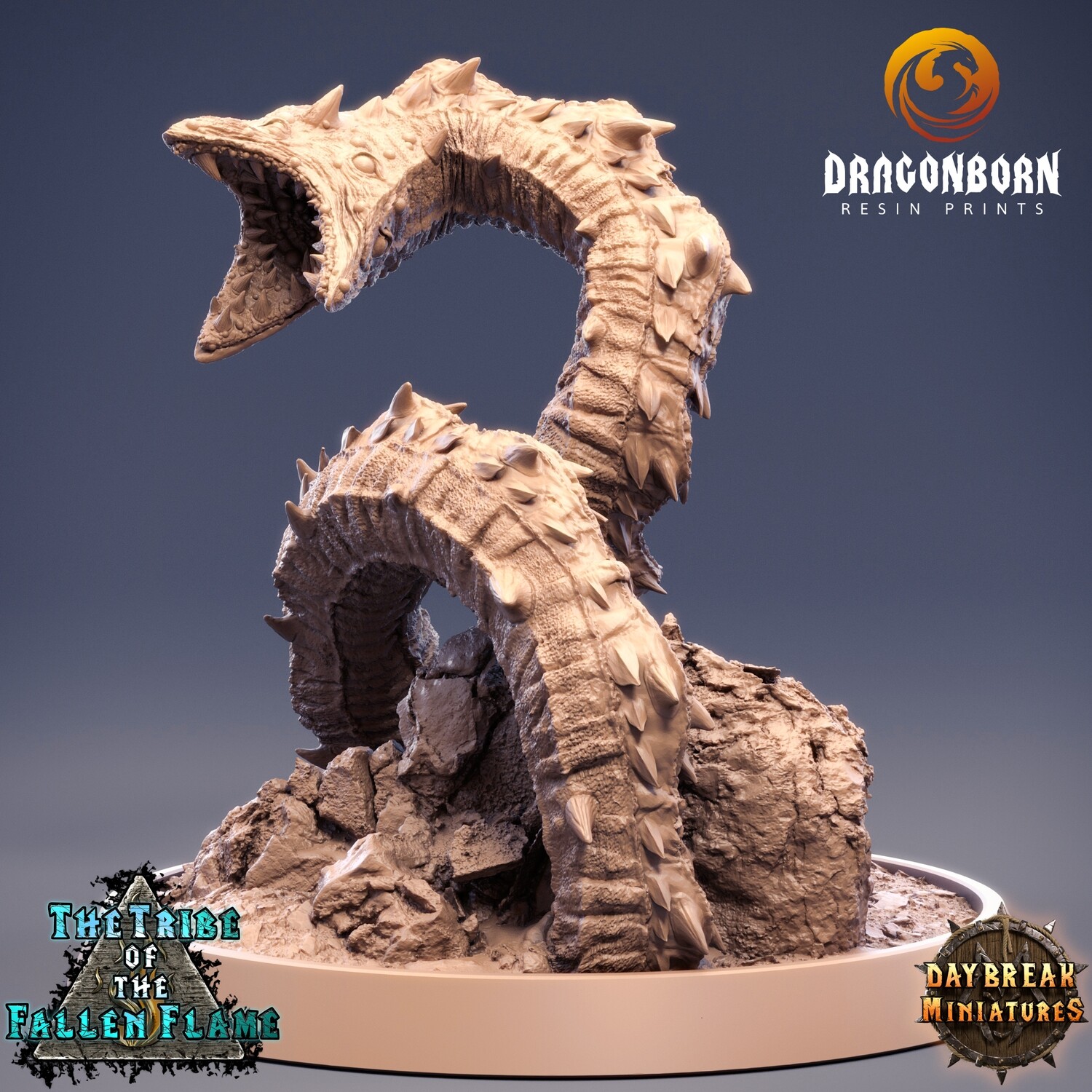 Ancient Dreadwriggler - DnD RPG Wargaming Miniatures