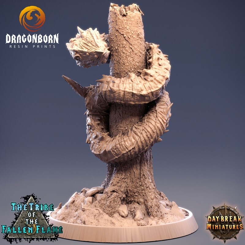Young Dreadwriggler - DnD RPG Wargaming Miniatures