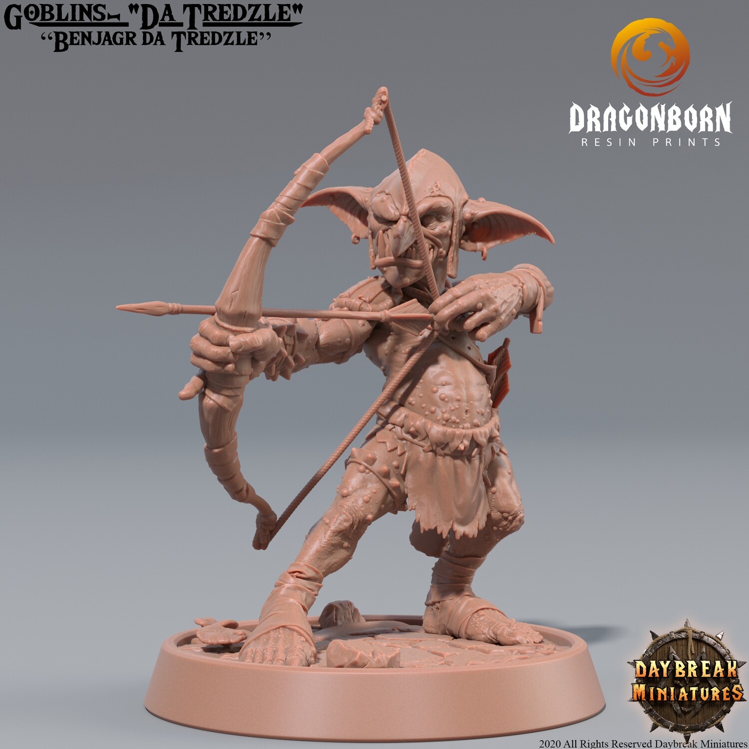 Benjagr da Tredzle - Goblins DnD RPG Wargaming Miniatures