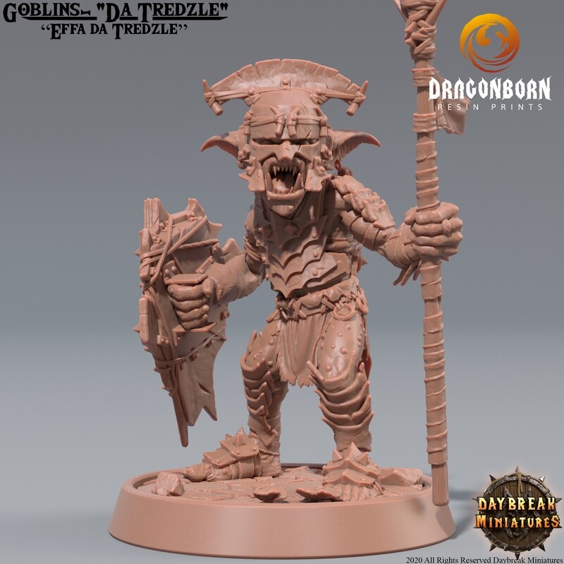 Effa da Tredzle - Goblins DnD RPG Wargaming Miniatures