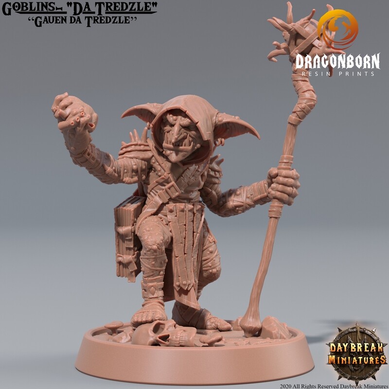 Gauen da Tredzle - Goblins DnD RPG Wargaming Miniatures