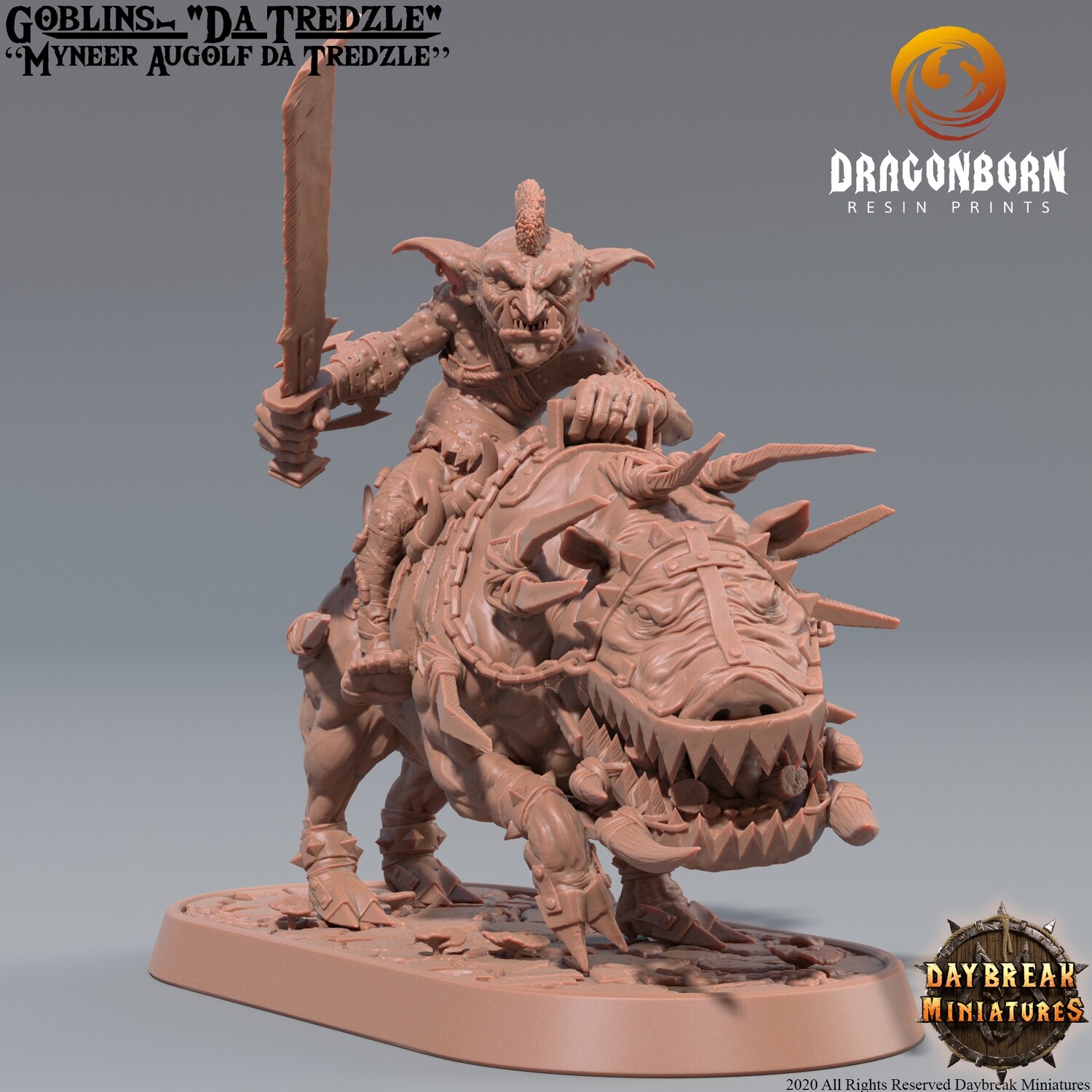Myneer Augolf - Goblins DnD RPG Wargaming Miniatures