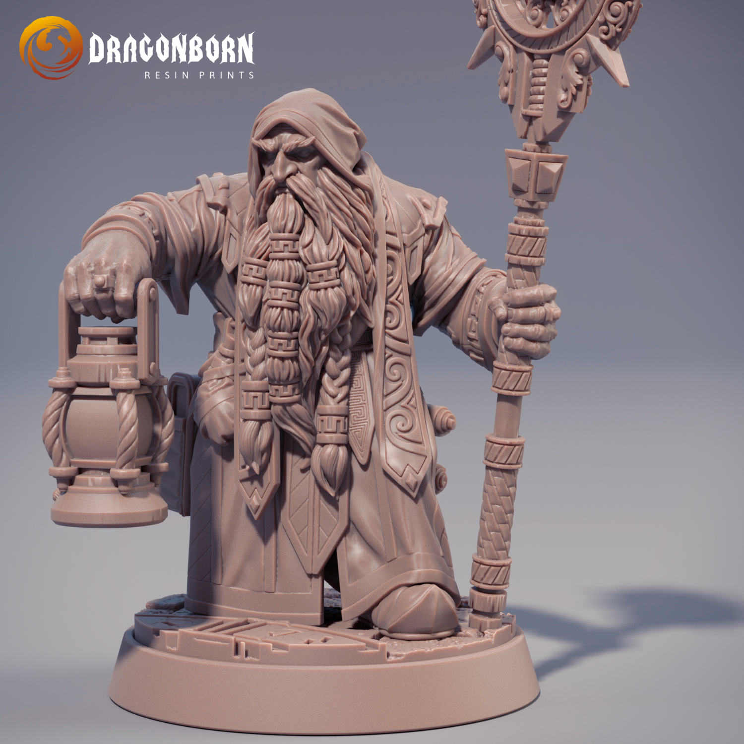 Draugmaster Slee - Dwarfs DnD RPG Wargaming Miniatures