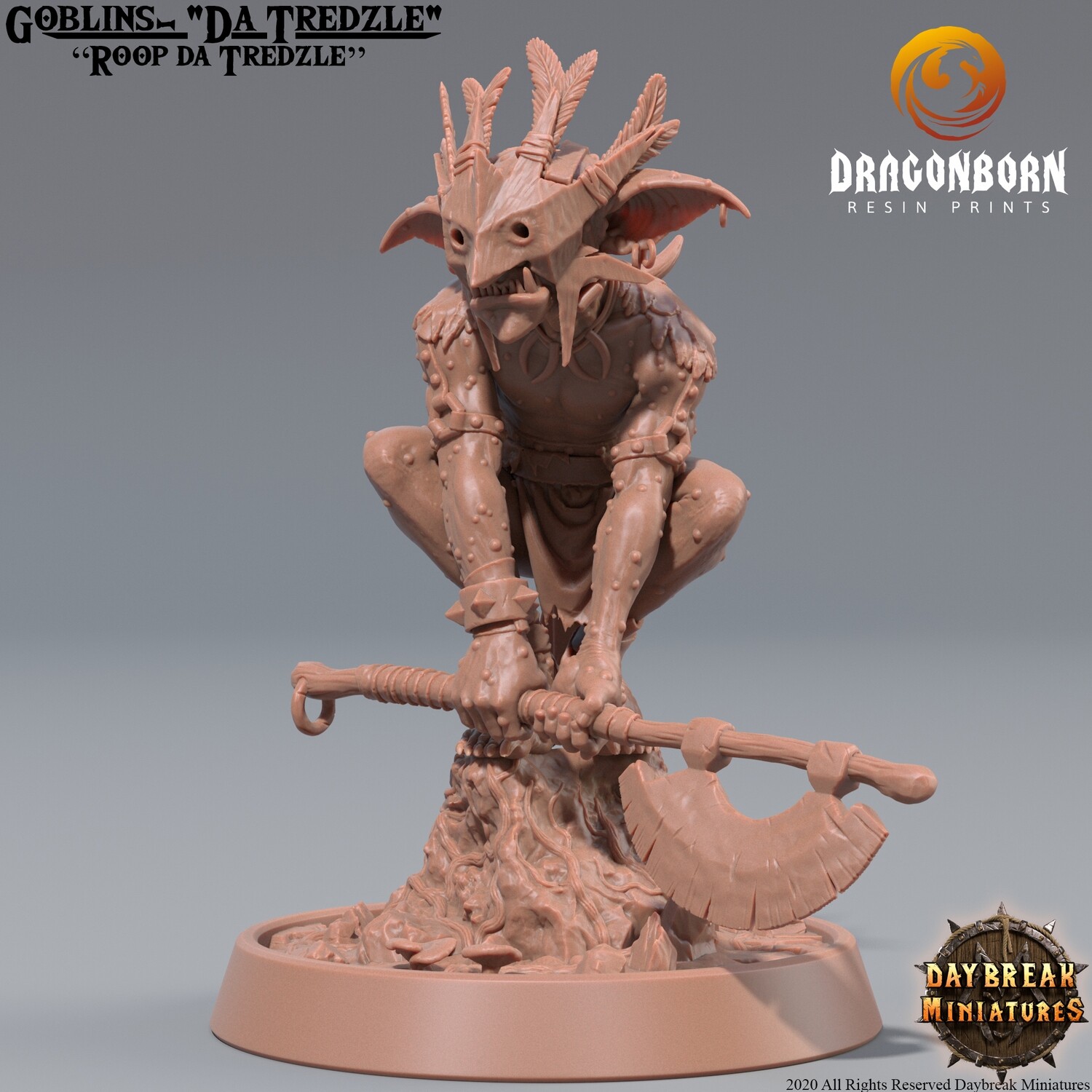 Roop da Tredzle - Goblins DnD RPG Wargaming Miniatures