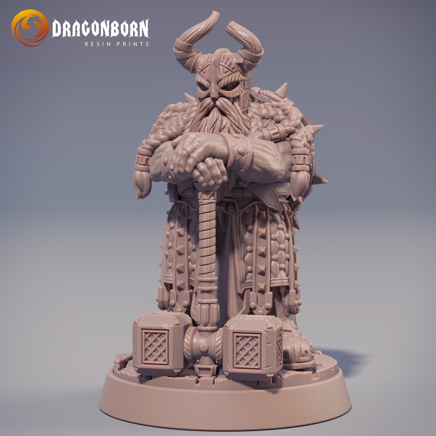 Ukko Hakka - Dwarfs DnD RPG Wargaming Miniatures