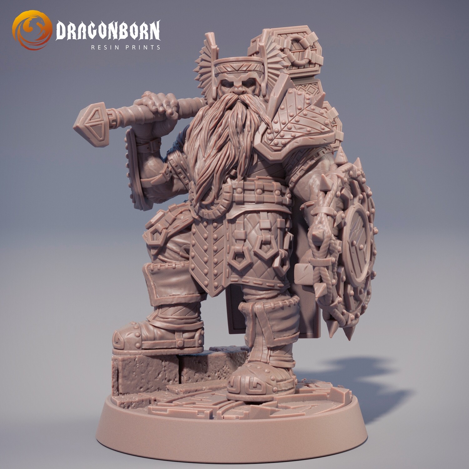IImar Hakka - Dwarfs DnD RPG Wargaming Miniatures