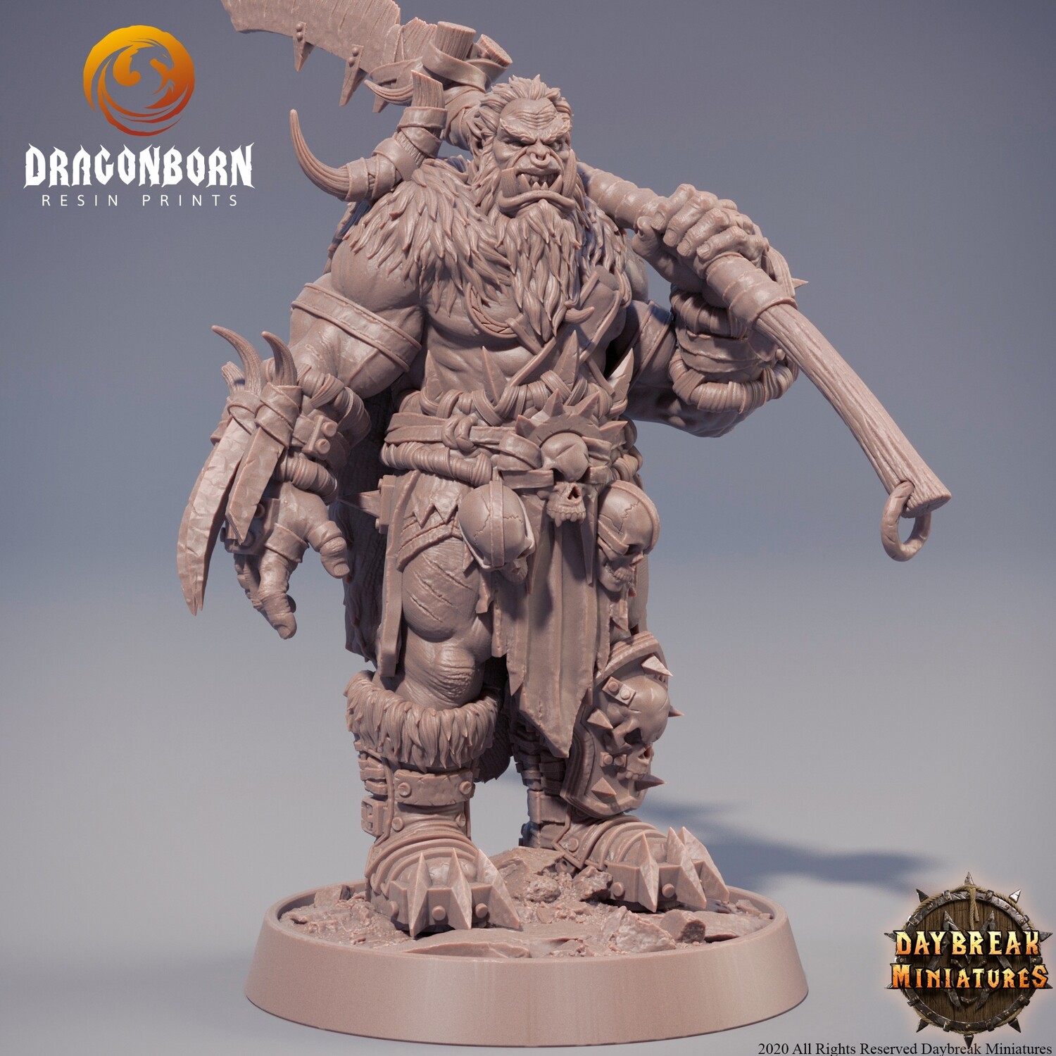 Dauger Mietz - Orcs Ork DnD RPG Wargaming Miniatures