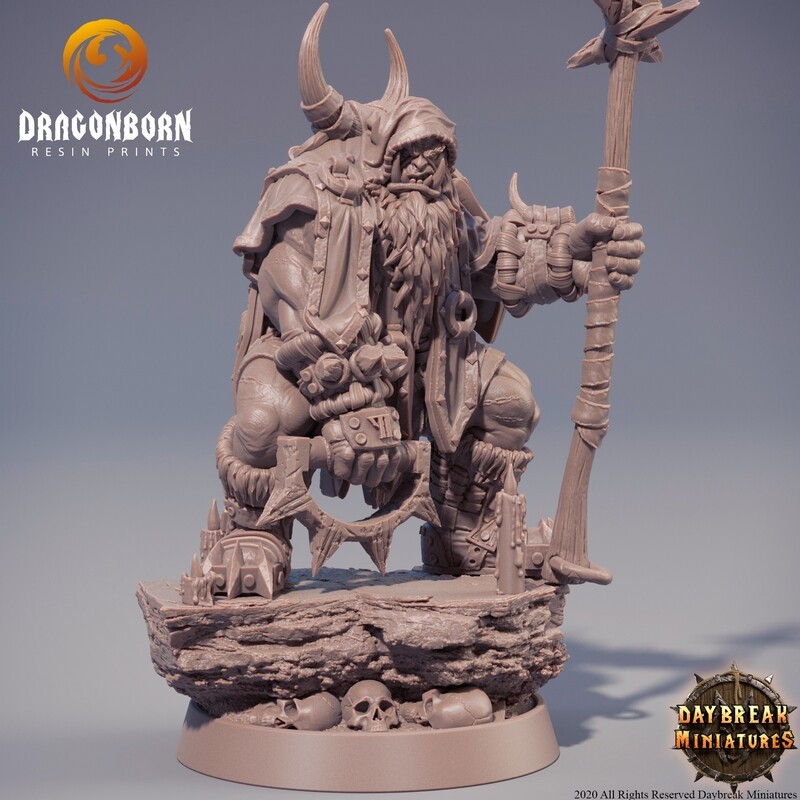 Diogenes Zauberkampff - Orcs Ork DnD RPG Wargaming Miniatures