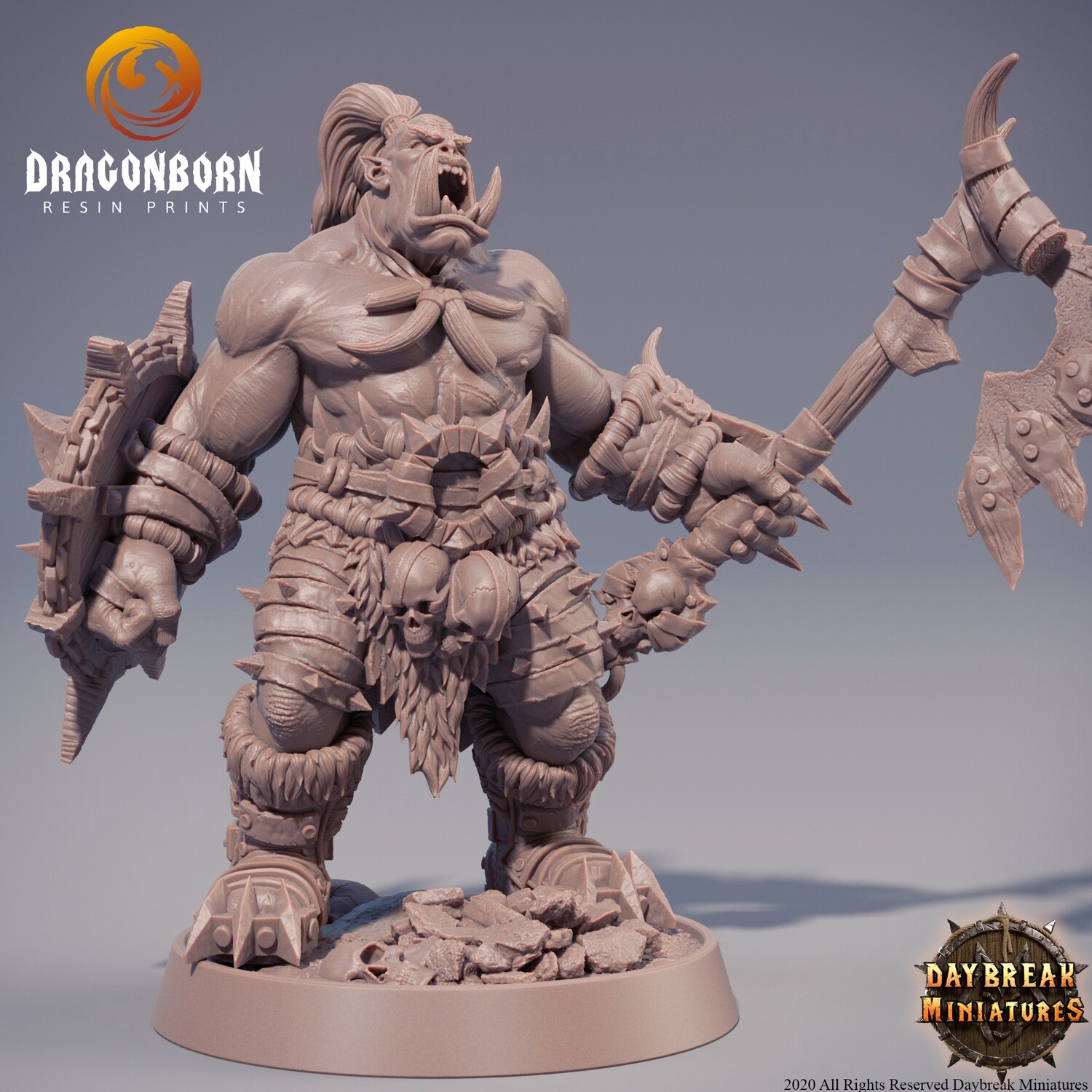 Hector Stumpfkant - Orcs Ork DnD RPG Wargaming Miniatures