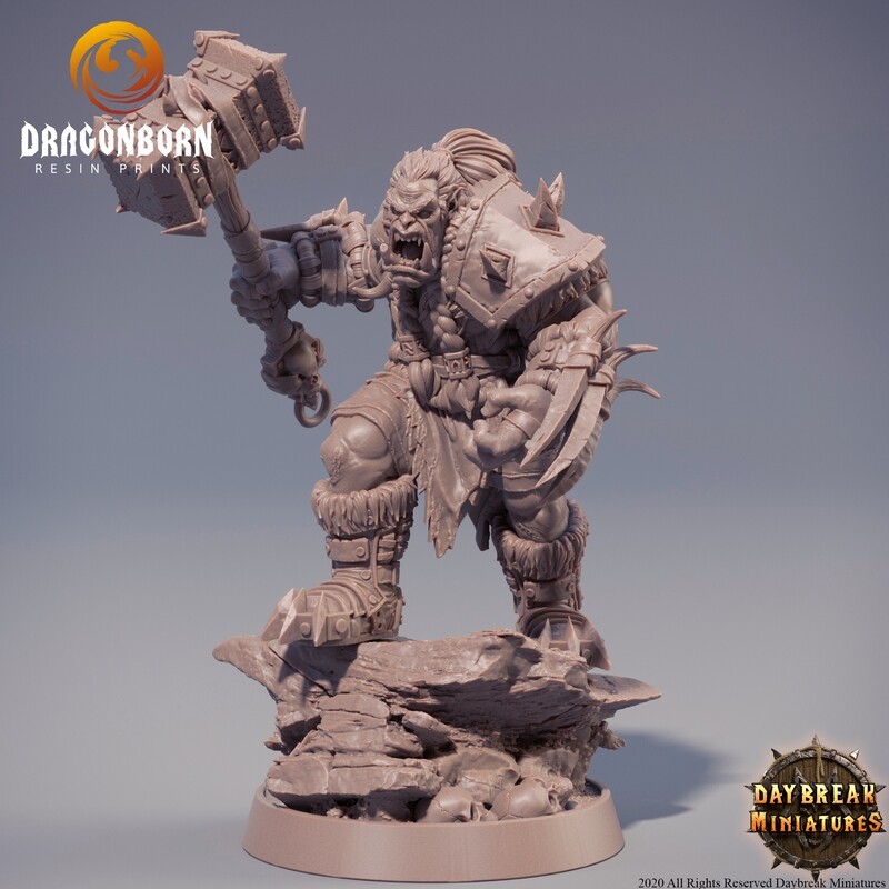 Zweitung Blutnagel - Orcs Ork DnD RPG Wargaming Miniatures