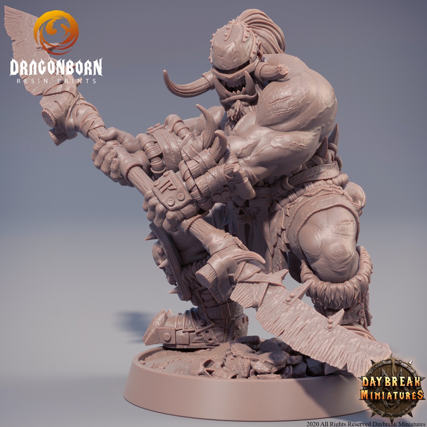 Machinus Zwergbrecher - Orcs Ork DnD RPG Wargaming Miniatures