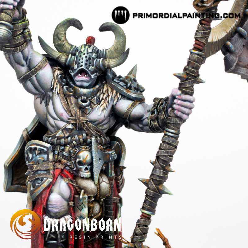 Proponezius Q - Chaos Barbarians DnD RPG Wargaming Miniatures