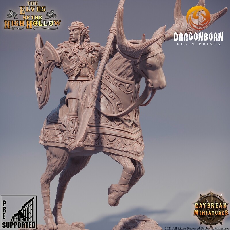 Glaive, son of Faeren - Elves Elf DnD RPG Wargaming Miniatures