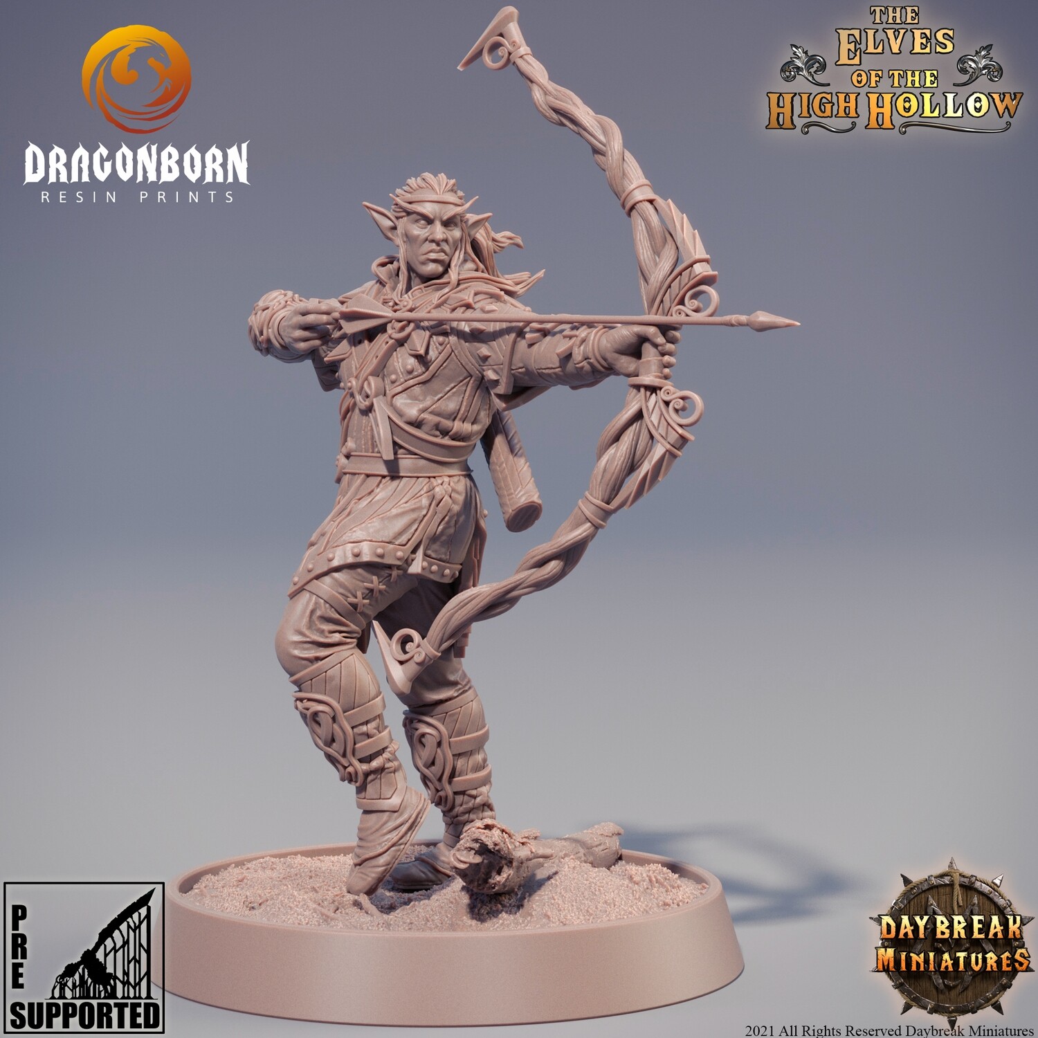 Vinduu Bright Flight - Elves Elf DnD RPG Wargaming Miniatures