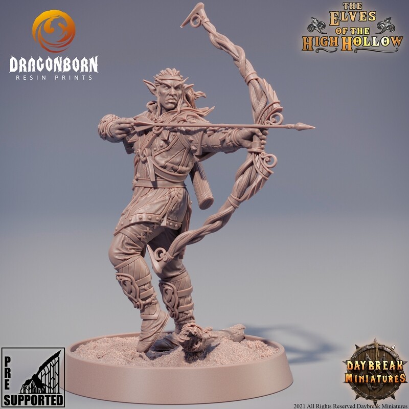 Vinduu Bright Flight - Elves Elf DnD RPG Wargaming Miniatures