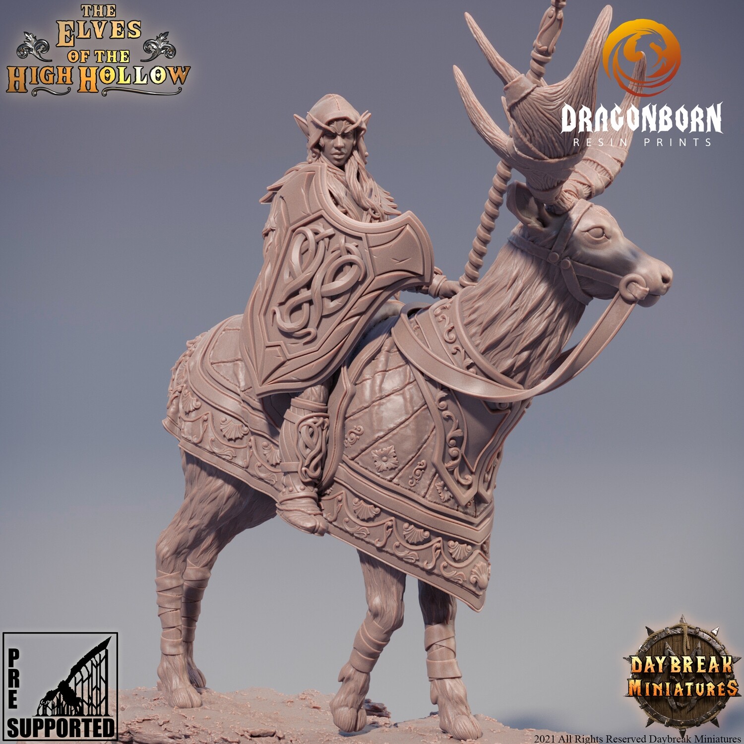 Marra, daughter of Faeren - Elves Elf DnD RPG Wargaming Miniatures