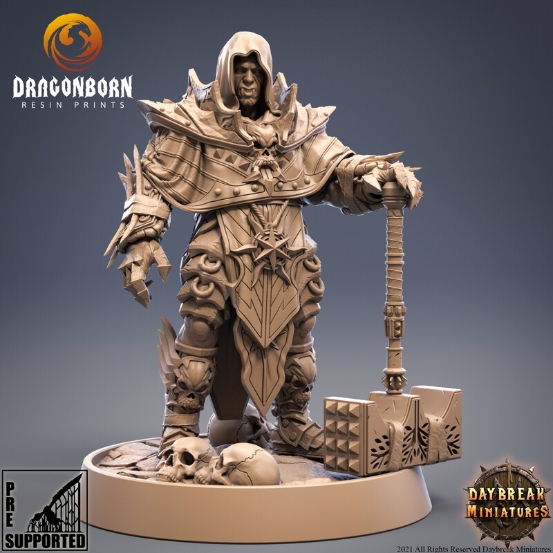Christian Prinski, Unliving Hammer of the East - Vampires DnD RPG Wargaming Miniatures