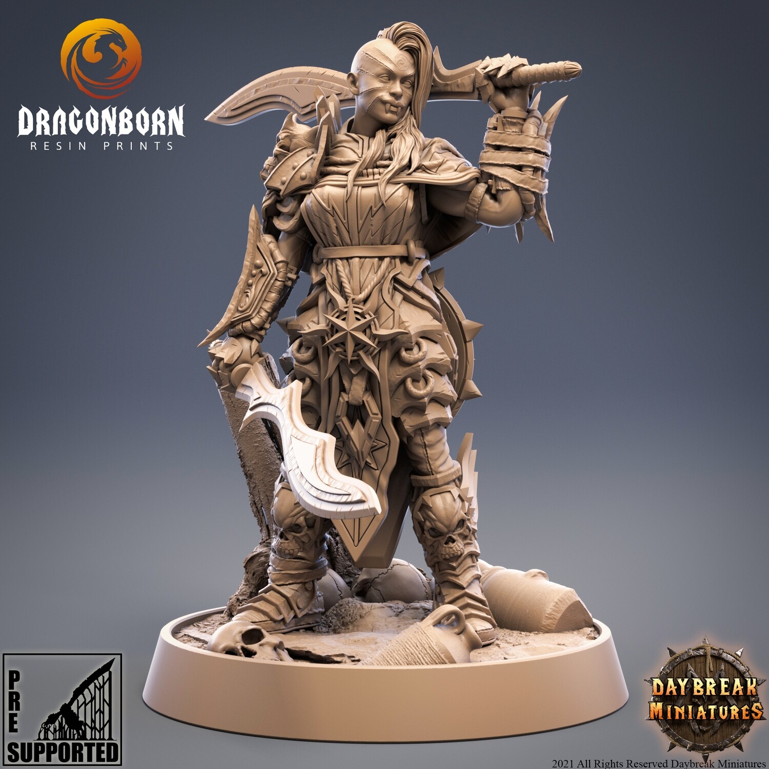 Marduka von Strachenfeld - Vampires DnD RPG Wargaming Miniatures