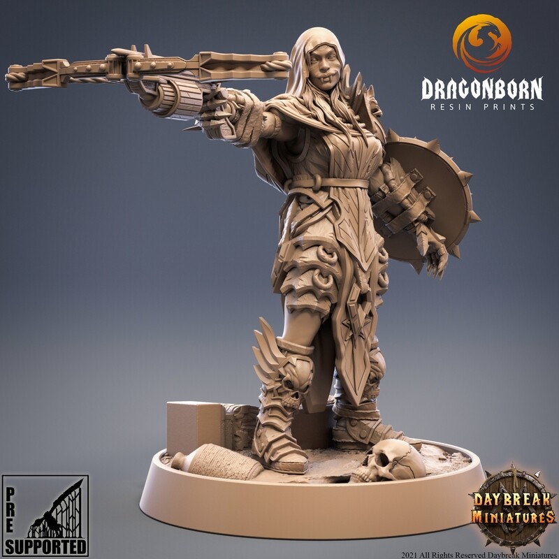Shima the Treacherous - Vampires DnD RPG Wargaming Miniatures